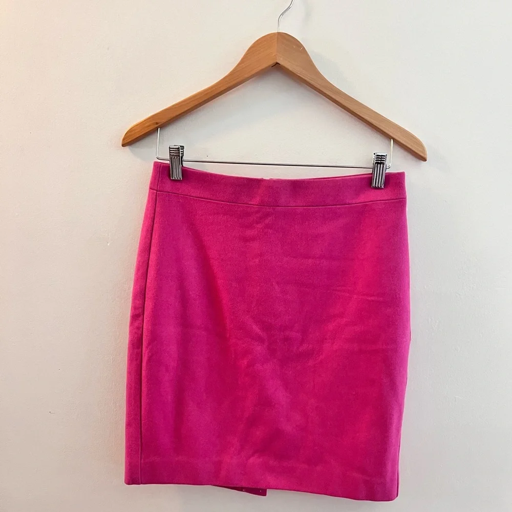 Wool Pencil Skirt - Picture 1 of 3